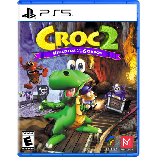 Croc 2 Kingdom of the Gobbos - PlayStation 5 (PRE-ORDER)