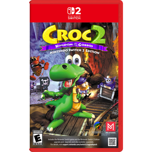 Croc 2 Kingdom of the Gobbos - Nintendo Switch 2 Edition (PRE-ORDER)