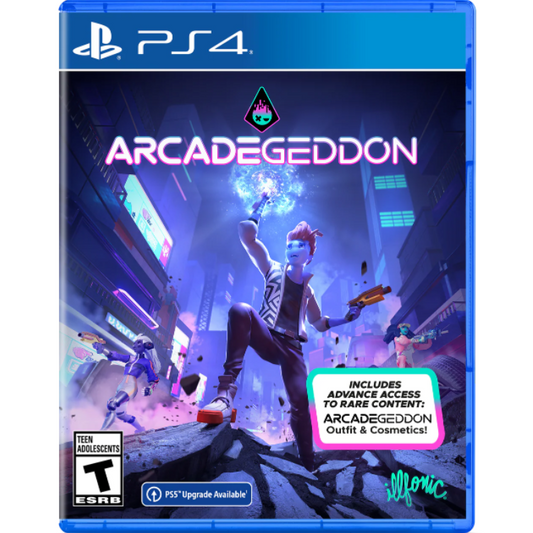Arcadegeddon - PlayStation 4