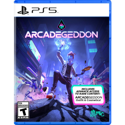 Arcadegeddon - PlayStation 5