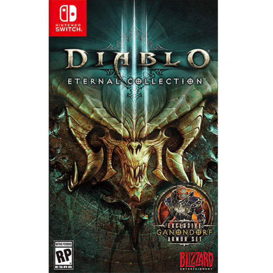 Diablo III Eternal Collection - Nintendo Switch - USED