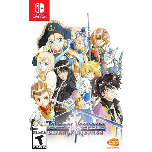 Tales of Vesperia - Definitive Edition - Nintendo Switch - USED