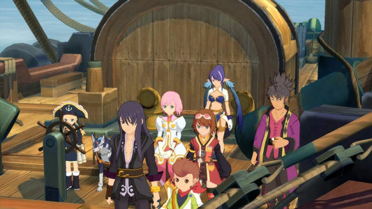 Tales of Vesperia - Definitive Edition - Nintendo Switch - USED