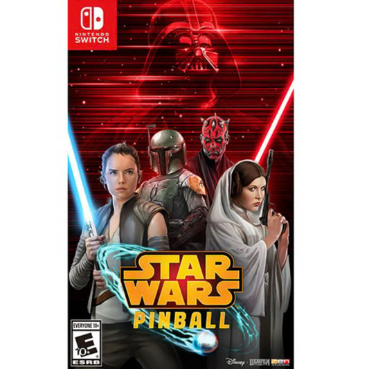 Star Wars Pinball - Nintendo Switch - USED