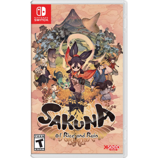 Sakuna: Of Rice and Ruin - Nintendo Switch - USED