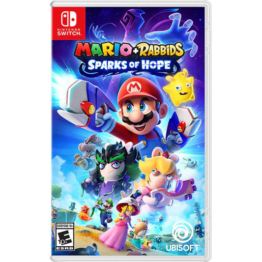 Mario + Rabbids Sparks Of Hope - Nintendo Switch