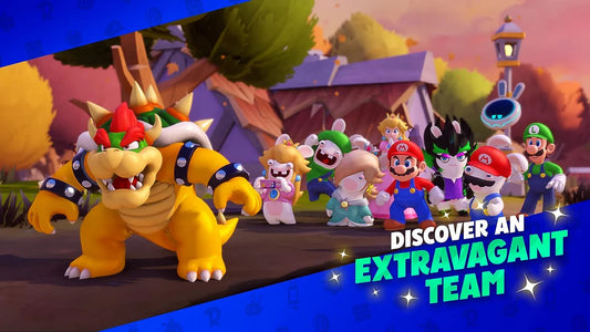 Mario + Rabbids Sparks Of Hope - Nintendo Switch