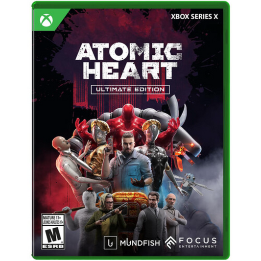 Atomic Heart: Ultimate Edition - Xbox Series X (PRE-ORDER)