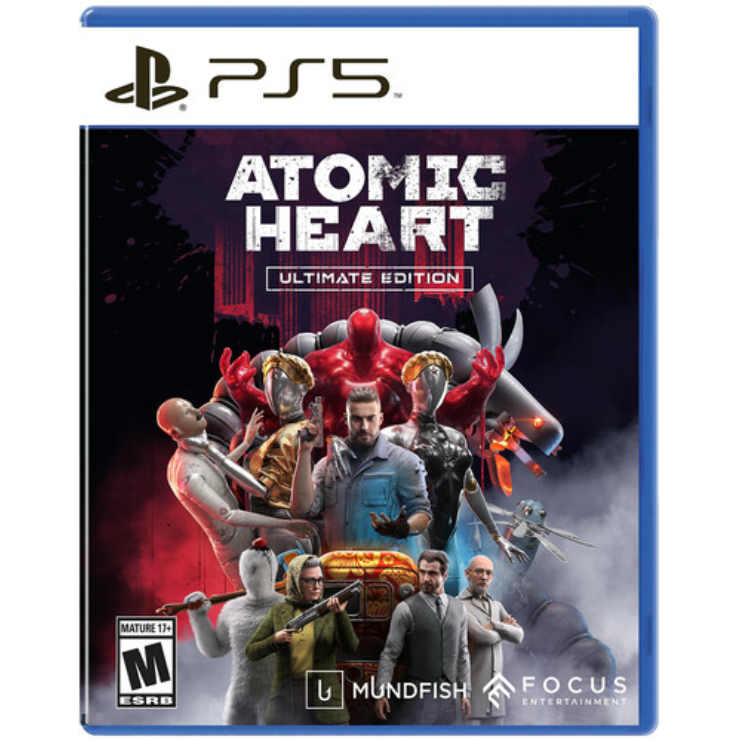 Atomic Heart: Ultimate Edition - PlayStation 5 (PRE-ORDER)