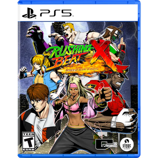 Rushing Beat X: Return of Brawl Brothers - Playstation 5 (PRE-ORDER)