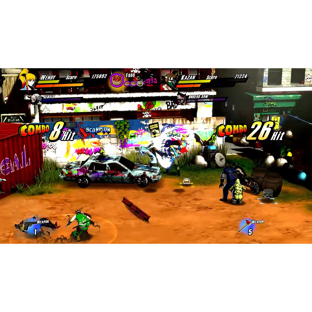 Rushing Beat X: Return of Brawl Brothers - Playstation 5 (PRE-ORDER)