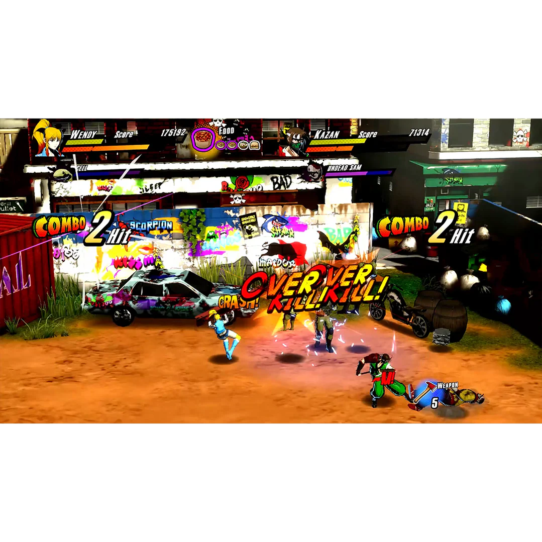 Rushing Beat X: Return of Brawl Brothers - Playstation 5 (PRE-ORDER)