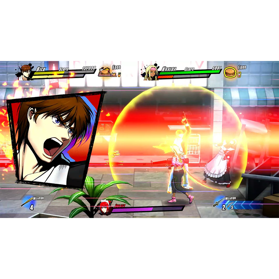 Rushing Beat X: Return of Brawl Brothers - Playstation 5 (PRE-ORDER)