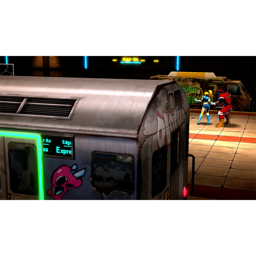 Rushing Beat X: Return of Brawl Brothers - Playstation 5 (PRE-ORDER)