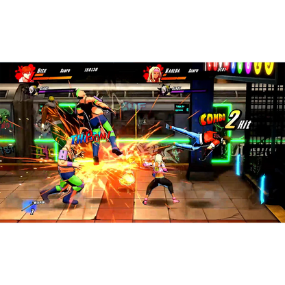 Rushing Beat X: Return of Brawl Brothers - Playstation 5 (PRE-ORDER)