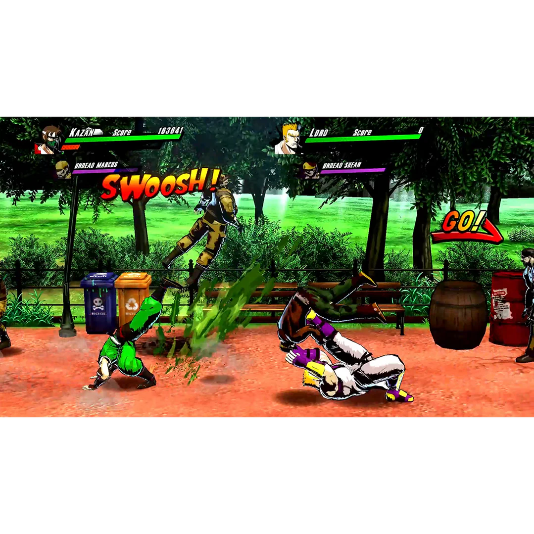 Rushing Beat X: Return of Brawl Brothers - Playstation 5 (PRE-ORDER)