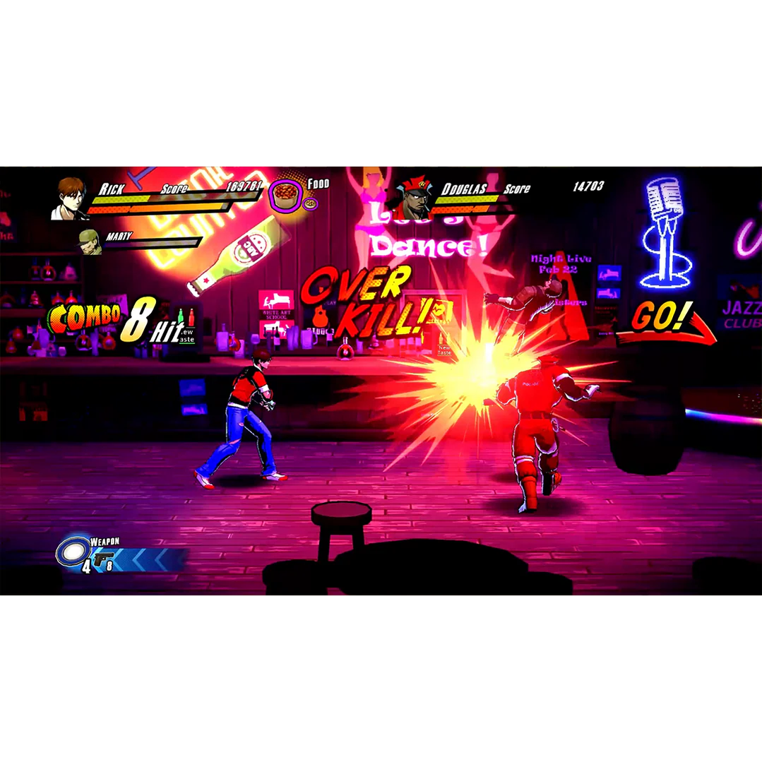 Rushing Beat X: Return of Brawl Brothers - Playstation 5 (PRE-ORDER)