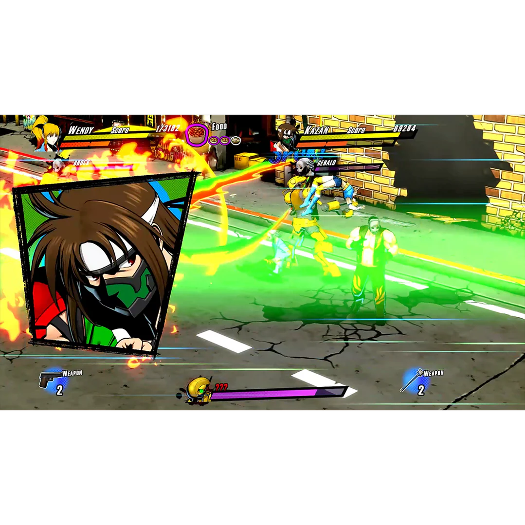 Rushing Beat X: Return of Brawl Brothers - Playstation 5 (PRE-ORDER)