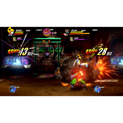 Rushing Beat X: Return of Brawl Brothers - Playstation 5 (PRE-ORDER)