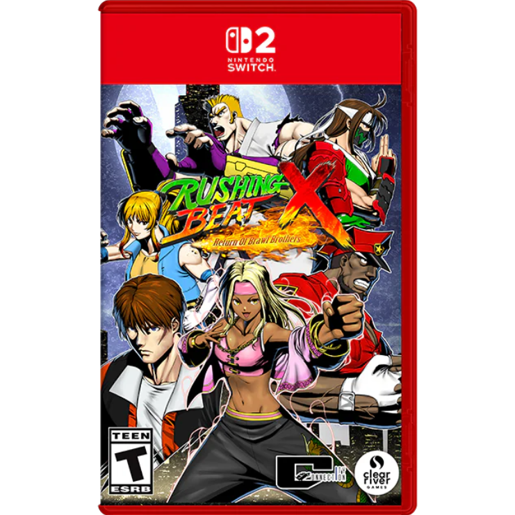 Rushing Beat X: Return of Brawl Brothers - Nintendo Switch 2