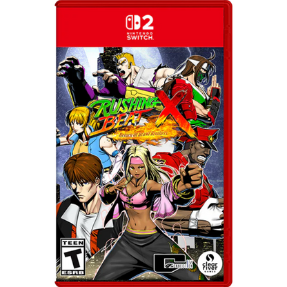 Rushing Beat X: Return of Brawl Brothers - Nintendo Switch 2