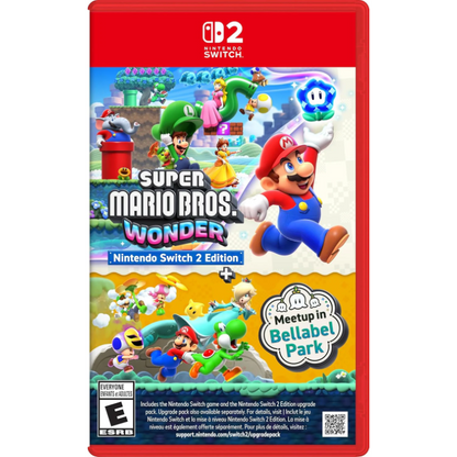 Super Mario Bros.™ Wonder + Meetup in Bellabel Park - Nintendo Switch 2