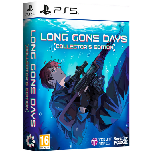Long Gone Days [Collector's Edition] [EU Import] - Playstation 5 (PRE-ORDER)
