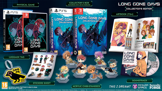 Long Gone Days [Collector's Edition] [EU Import] - Playstation 5 (PRE-ORDER)