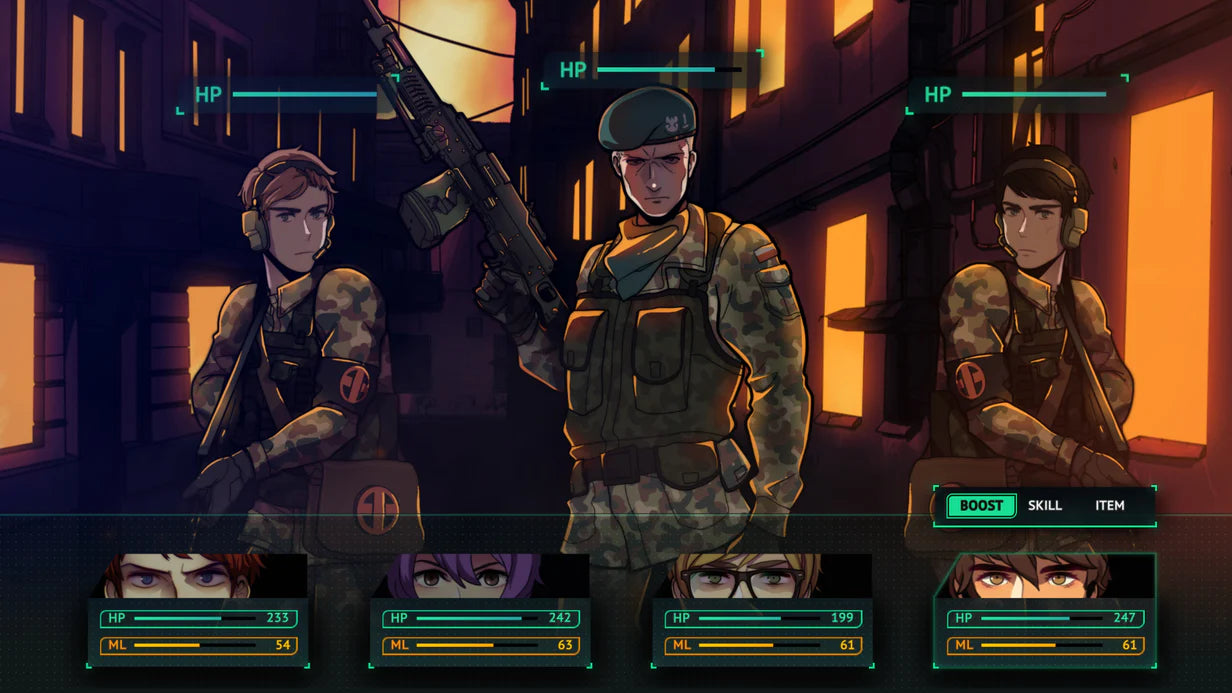 Long Gone Days [Standard Edition] [EU Import] - Nintendo Switch (PRE-ORDER)