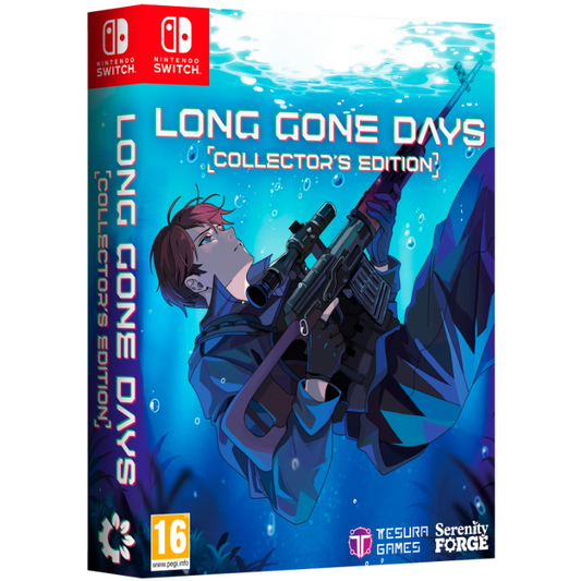 Long Gone Days [Collector's Edition] [EU Import] - Nintendo Switch (PRE-ORDER)