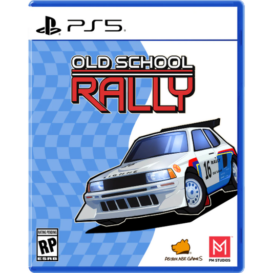 Old School Rally - PlayStation 5 (PRE-ORDER)