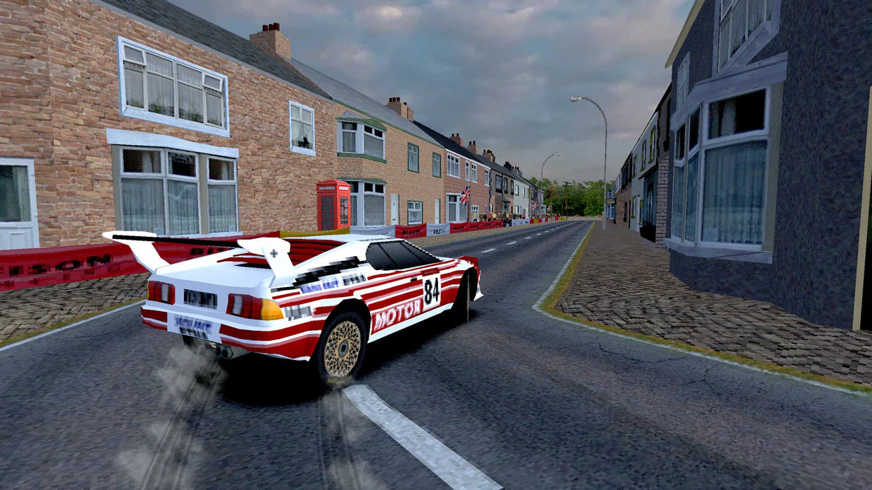 Old School Rally - PlayStation 5