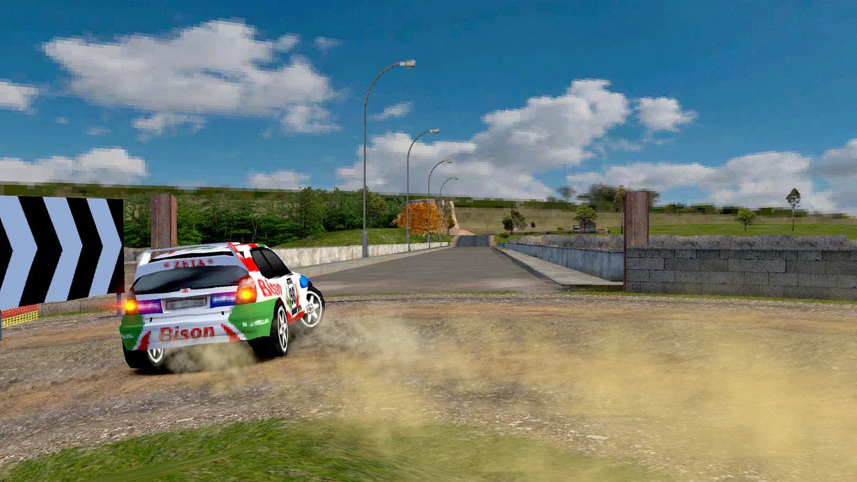 Old School Rally - PlayStation 5
