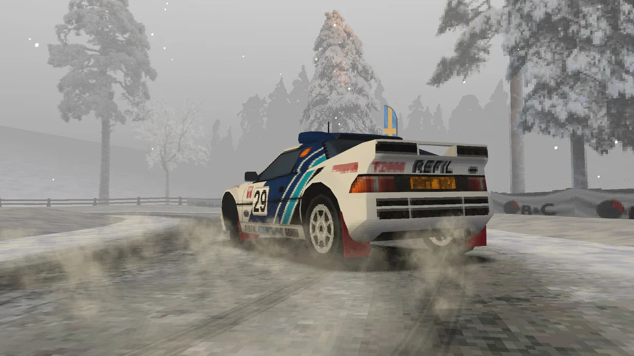 Old School Rally - PlayStation 5