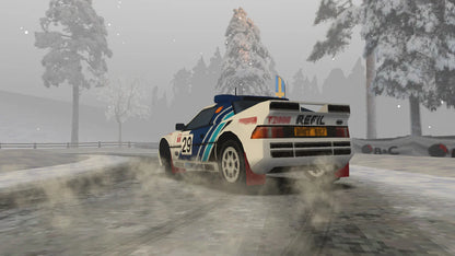 Old School Rally - PlayStation 5