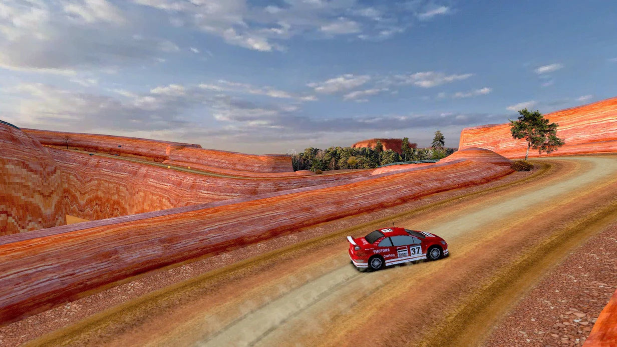 Old School Rally - PlayStation 5