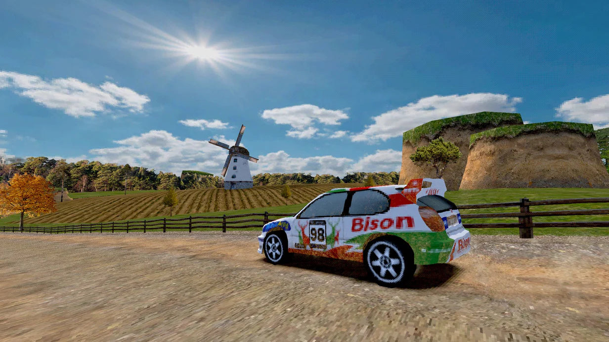 Old School Rally - PlayStation 5
