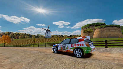 Old School Rally - PlayStation 5