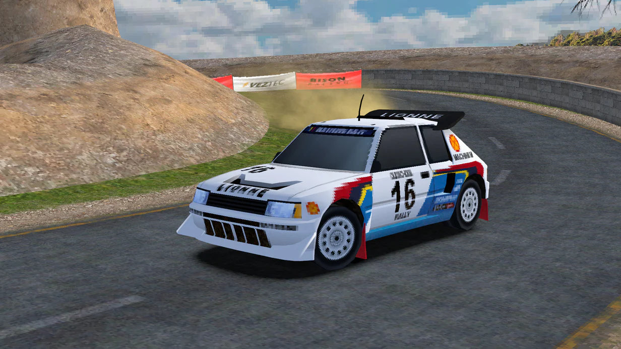 Old School Rally - PlayStation 5