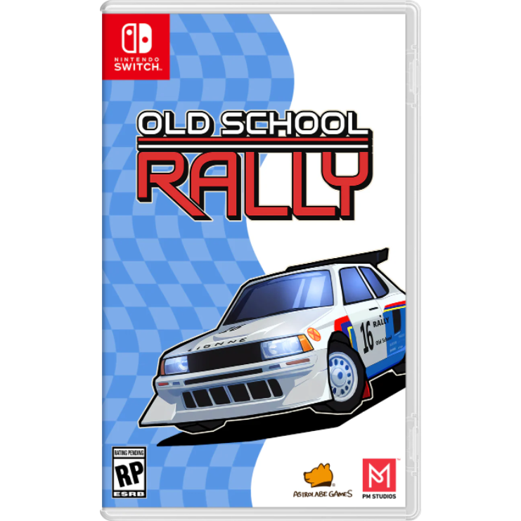 Old School Rally - Nintendo Switch
