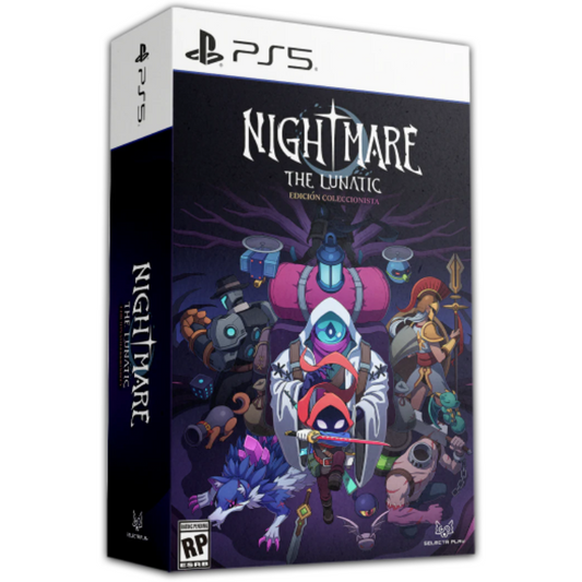 Nightmare: The Lunatic [Collector's Edition] - PlayStation 5 (PRE-ORDER)