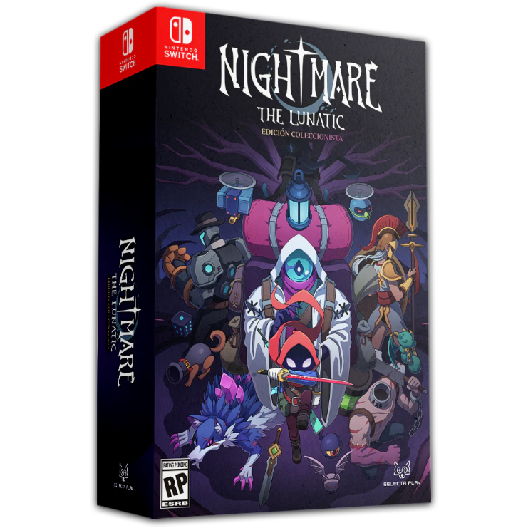 Nightmare: The Lunatic [Collector's Edition] - Nintendo Switch (PRE-ORDER)
