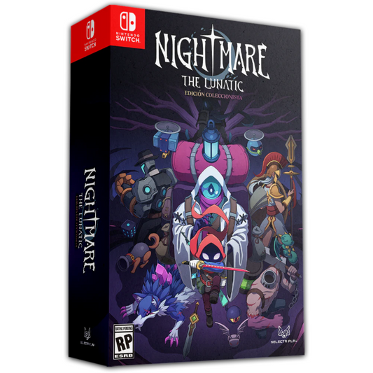 Nightmare: The Lunatic [Collector's Edition] - Nintendo Switch (PRE-ORDER)