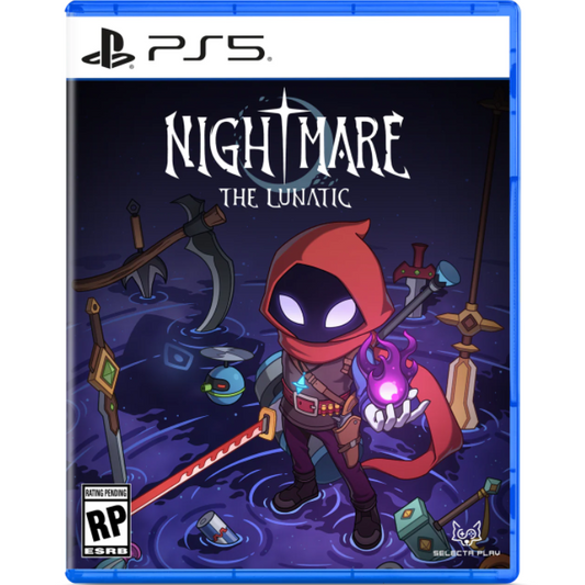 Nightmare: The Lunatic [Standard Edition] - PlayStation 5 (PRE-ORDER)