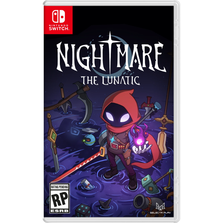 Nightmare: The Lunatic [Standard Edition] - Nintendo Switch (PRE-ORDER)