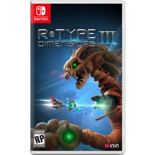 R-Type Dimensions III - Nintendo Switch (PRE-ORDER)