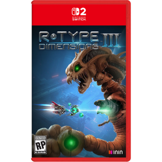 R-Type Dimensions III - Nintendo Switch 2 (PRE-ORDER)
