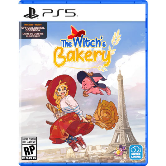 The Witch’s Bakery - Playstation 5 (PRE-ORDER)