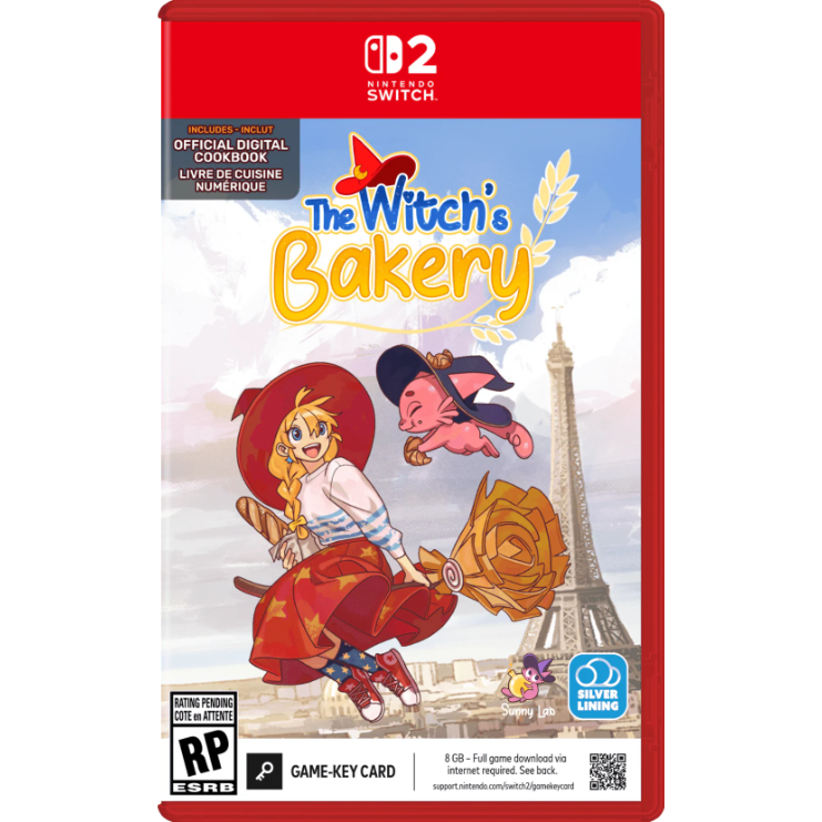 The Witch’s Bakery [Game-Key Card] - Nintendo Switch 2 (PRE-ORDER)