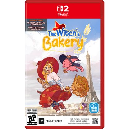 The Witch’s Bakery [Game-Key Card] - Nintendo Switch 2 (PRE-ORDER)